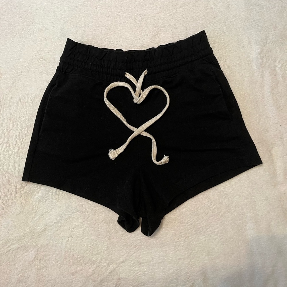 No Boundaries Black pair of shorts